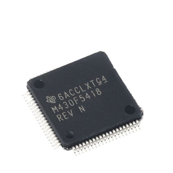 Quality Texas Instruments MSP430F5418IPN Electronic ic Components Chip PGA Guangdong Digital integratedated Circuit TI-MSP430F5418IPN for sale