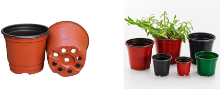 Hydraulic PET Plastic Flower Pot Thermoforming Machine