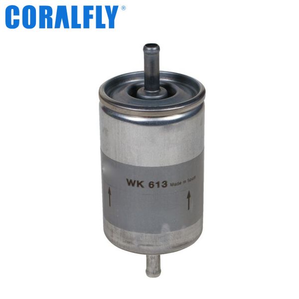 Quality InLine Fuel Filter WK613 Mann Fuel Filter For Backhoe Loader Diesel Engine for sale