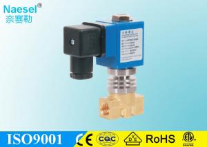  Compact High Speed Pneumatic Valve , NPT Thread 0 Pressure Direct Acting Valves Manufactures