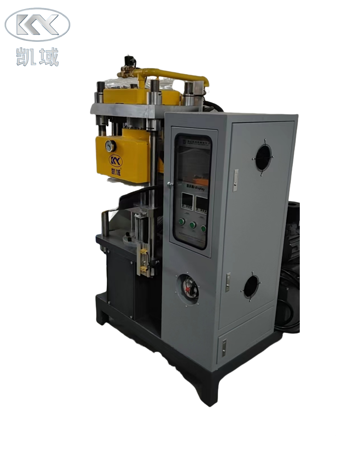 ODM Silicone Label Machine Rubber Textile Embossing Machine