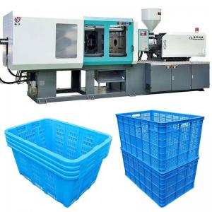  Plastic Fruit Box Production Injection Molding Making Machine With Servo Motor Manufactures