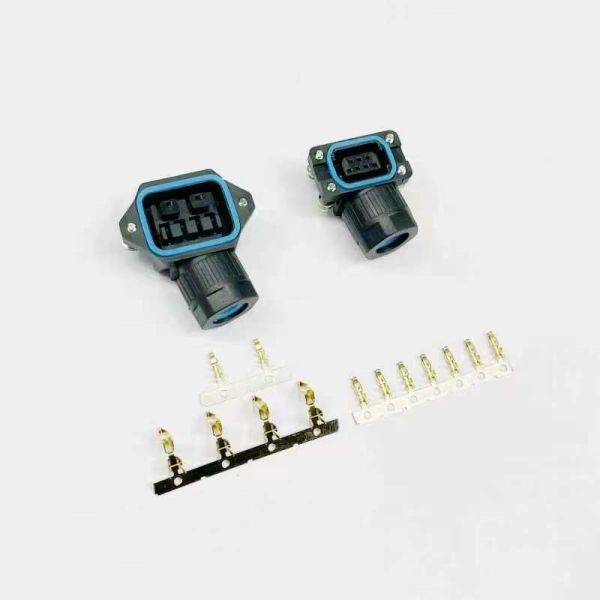 Quality VW3M5B11 VW3M5B10 MC02-06P MC02-07P Encoder Connector For Servo Motor 6pin  7pin for sale