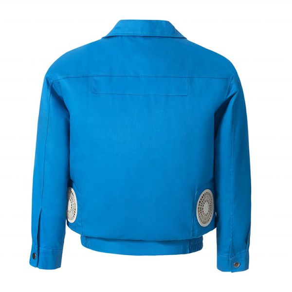 100 Cotton material Cooling Jacket For Humans Durable Windproof