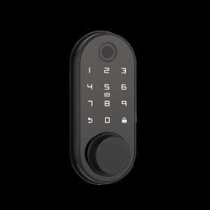 Entry Door Smart Latch Lock Fringerprint Code Card APP WiFi Door Lock Deadbolt