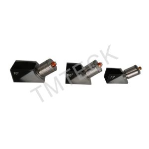 Ultrasonic Angle Beam Probe Twb Screw In Wedge Type 5 1.5 Mhz Frequency
