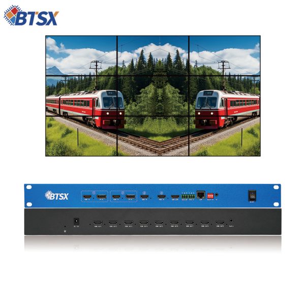 Speed Video Processing Screen Matrix Controller with Flexible Configurations and Multi-Screen Expansion