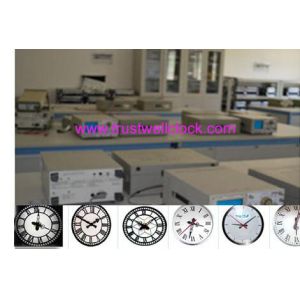  master clock system for control slave clocks with GPS time signle receiver Manufactures