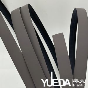 Suitable for artificial board, such as particleboard, MDF edge sealing material