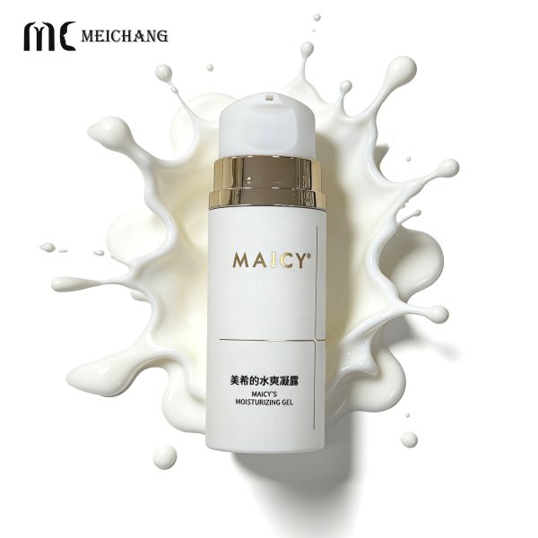 50ML & 80ML Double-Layer Acrylic Airless Pump Bottle with Customizable Packaging for Premium Skincare