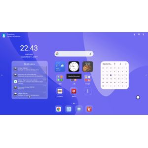 Latest Android14 (32+512GB) 75 Inch Interactive Flat Panel For High End Solution