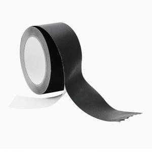 China White Black Lacquered Aluminum Foil Adhesive Tape For Sealing Joints on sale