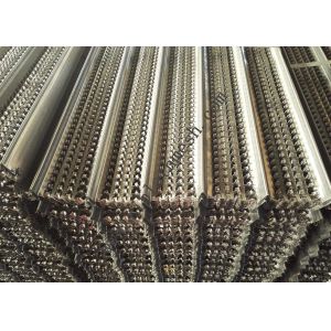 Expanded Metal Wire Mesh Lath Concrete Construction With U Pattern Rib Bone