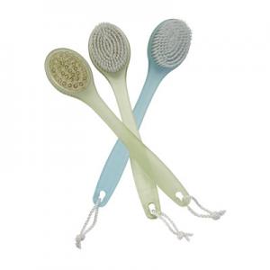 China Back Washer Dry Skin Bath Body Brush Massager With PP Bristle on sale