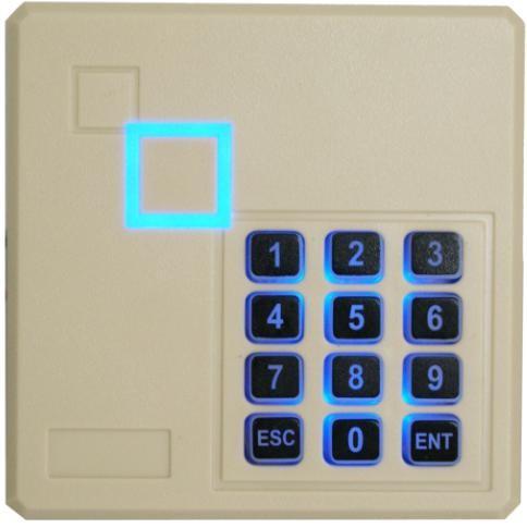 Quality Intelligence Proximity Rfid Card Reader For Access Control System for sale
