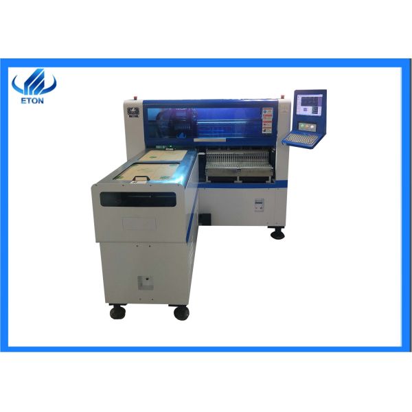 high speed and high precision multifanctional pick and place machine , HT-E8s
