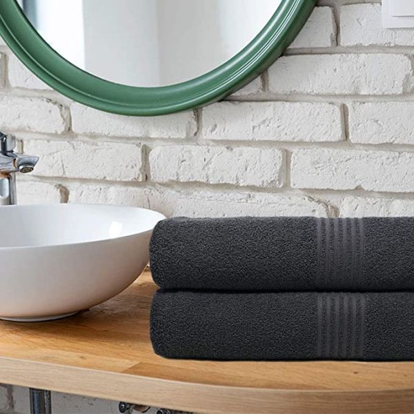 Plain 140cmx70cm Extra Large Beach Microfiber Towel
