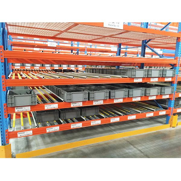 Single Depth Heavy Duty Pallet Rack Selective Pallet Rack Beam Racking