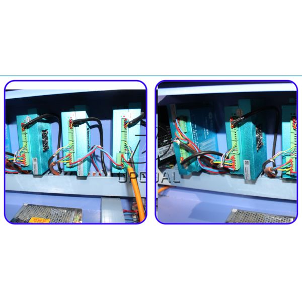 Small Wood Engraving Machine with 600*900mm