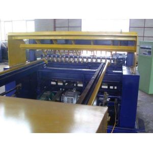 CNC Control Reinforcing Mesh Welding Machine , Fully Automatic Welded Wire Mesh