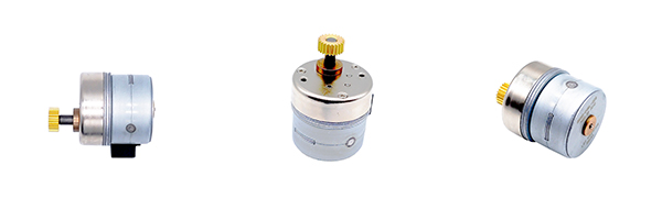 7.5°/30° Step Angle Deceleration Blood Analyzer 12V Voltage 2 Phase Small Step Motor 35mm Diameter