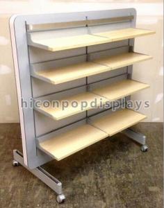 China Store Retail Gondola Shelving Clothing Retail Merchandise Displays Double Sided on sale