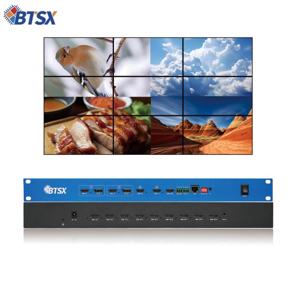 Speed Video Processing Screen Matrix Controller with Flexible Configurations and Multi-Screen Expansion