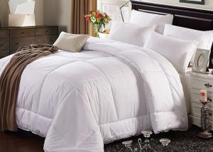 Hotel Bedding Duvet 100% Cotton King Size White Color With 500GSM