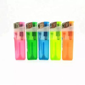 Donyi Electric Refillable Cigarettes Lighter Piezo Lighter Customized Request