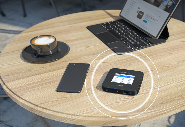 NIGHTHAWK M7 Ultra M7500 5G MmWave WiFi 7 5.8Gbps with 2.5G Ethernet Mobile