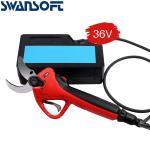 Swansoft 40mm Electric Progressive Pruning Shear With Finger Protection Electric