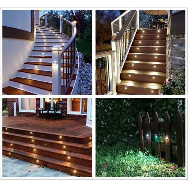 Underground Recessed Waterproof LED Deck Lights