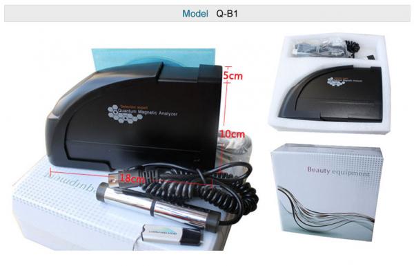 Quality Portable Quantum Bioelectric Body Analyzer With Chinese English Malaysian Version for sale