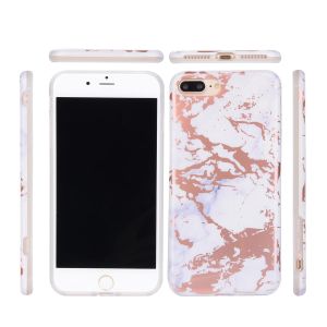 Iphone 8(plus)/7(plus) TPU gilding marble case, Iphone 8(plus)/7(plus)
