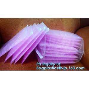 PE zipper bubble k bag with custom printed logo, Bubble Bag With Slider, Padded