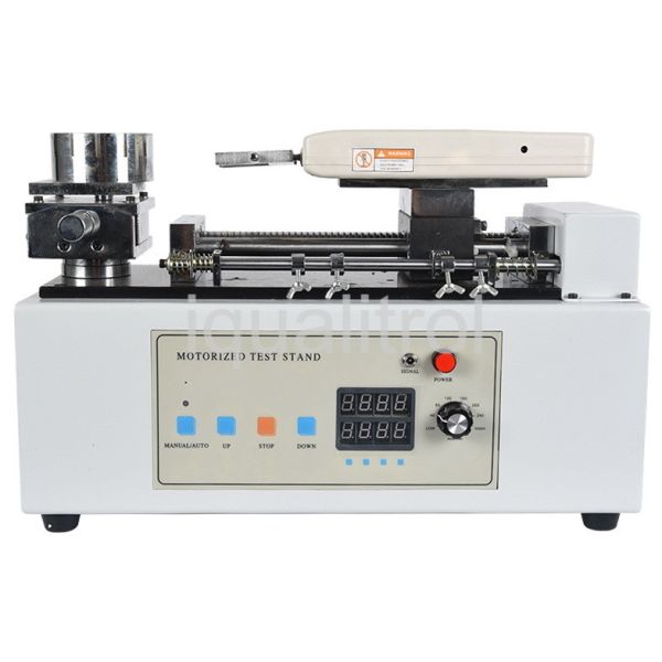 Max Force 500N Electric Horizontal Test Stand with Auto Control Switch for Pull