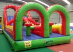 Multi - Function Classical Obstacle Course Jump House Four Suture Technology