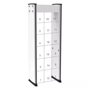  User-Friendly Control Panel Walk Through Metal Detector with Standby Alarm and Interference Indicators Manufactures