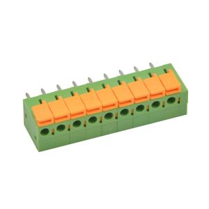 PCB Screwless Terminal Block Connector / 5.08 Pitch Connector For PCB Board