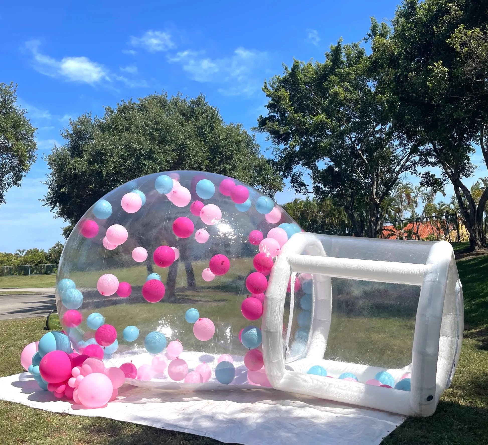 Inflatable Transparent Bubble House Dome Tent Bubble Tent Customized Outdoor Activity Inflatable House Balloons