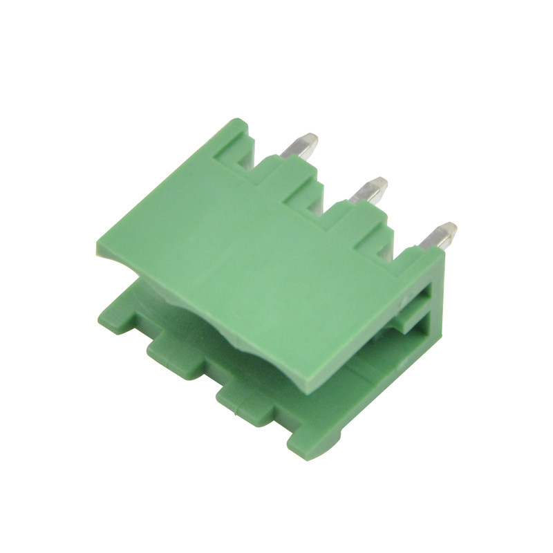 5.08mm Pitch Pluggable PCB Terminal Block Socket Male Type For Electric
