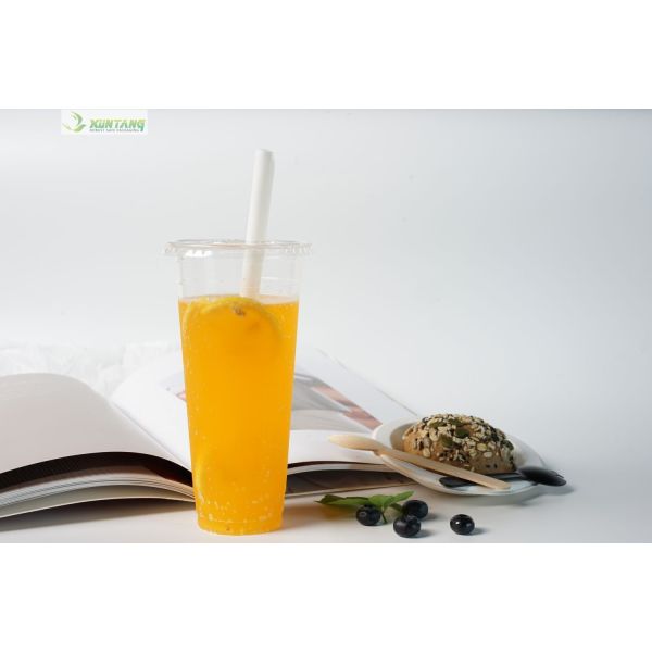 117mm Compostable Coffee Cup Lids Disposable Biodegradable