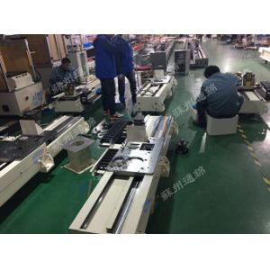 High Strength Cutting Robot 7 Axis With Adjustable Floor Mounting Elements