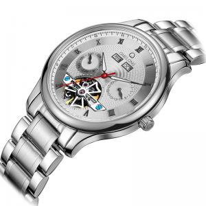 China Design Customize Logo Men Mechanical Wrist Watches 30ATM Waterproof Sapphire Glass Watch on sale