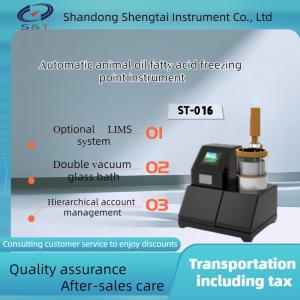 China Animal Fat Fatty Acid Freezing Point Tester ST-016 Automatic Stirring Motor For Stirring on sale