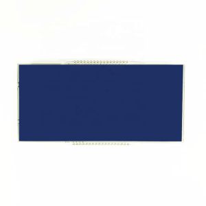 HTN Blue Custom LCD Display Module Segment With Pin Connect