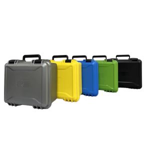 Hard Plastic Storage Case with Dual-Layer Foam and Pick-and-Pluck Foam for Custom Tool Box with High-Density Sponge