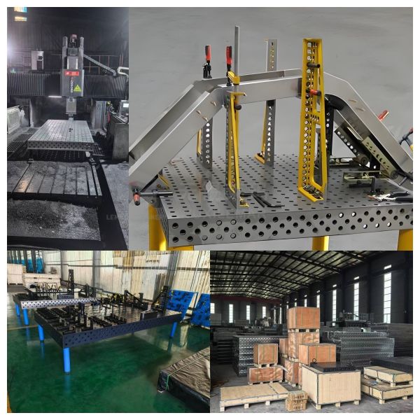 HT300 3D Welding Table Quick Release Fixture For Batch Production Small Hardware