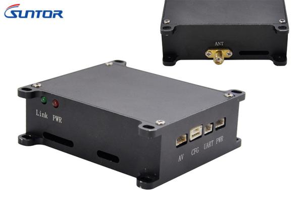 Quality Audio Video UGV / Robot COFDM Video Transmitter, 1w Wireless Video Audio Transmitter for sale