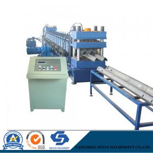                   Highway Corrugated Beam Barrier Roll Forming Guardrail Sheet Machine              Manufactures
